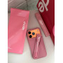 Стильний чохол Rhode Ribbon Pink для iPhone 17 Pro Max